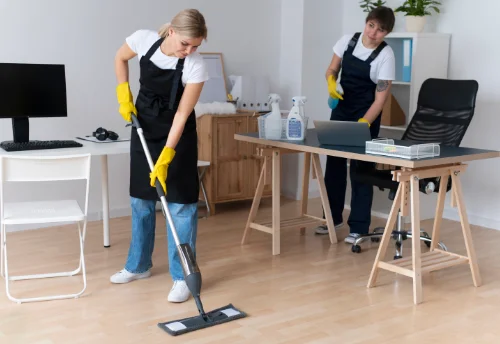Nettoyage de bureau professionnel à Ciry-Salsogne