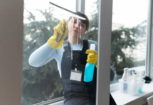 Nettoyage de vitres intérieures et extérieures à Ciry-Salsogne